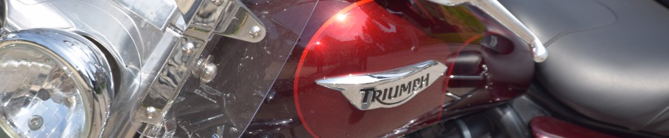 Triumph Thunderbird Banner