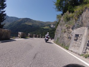 Plöckenpass / Passo die monte Croce 1410