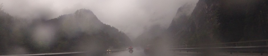 Tirol im Dauerregen