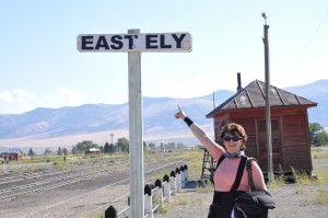 East Ely NV Railway Station